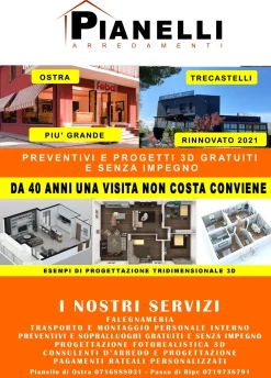 Tavolo rettangolare in laminato Pablo  di Artigianale in Offerta Outlet