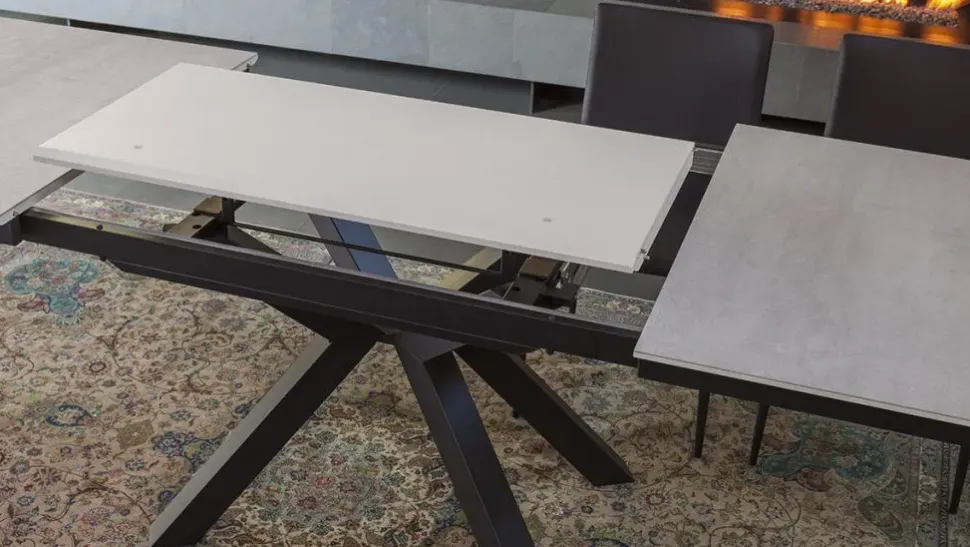 Tavolo rettangolare in laminato Giada di Altacom in Offerta Outlet