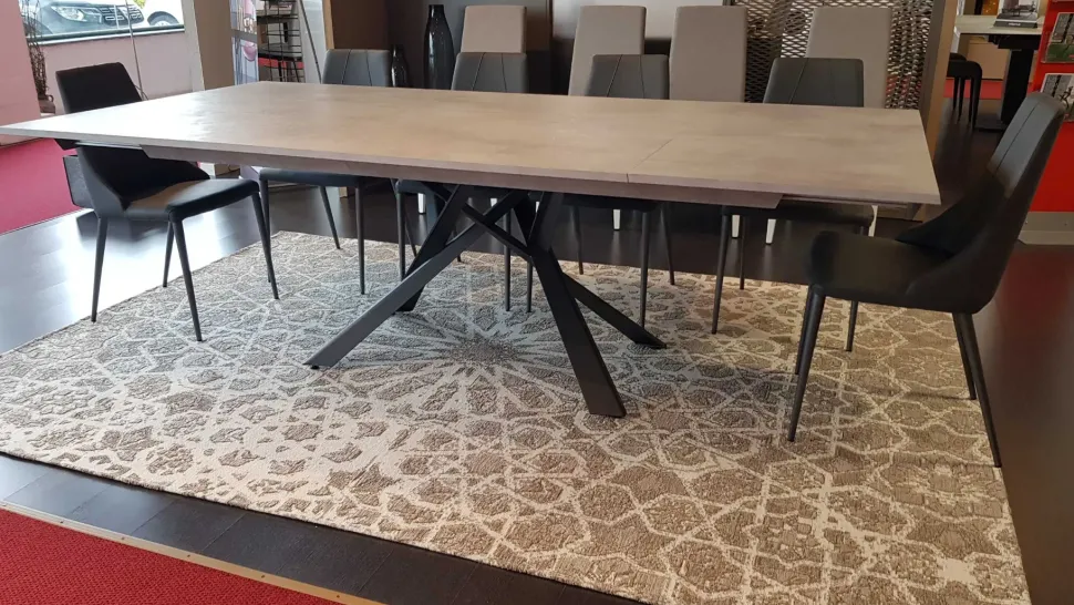 Tavolo rettangolare in laminato Lungo largo et79 di Ozzio in Offerta Outlet