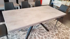 Tavolo rettangolare in laminato Lungo largo et79 di Ozzio in Offerta Outlet