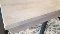 Tavolo rettangolare in laminato Lungo largo et79 di Ozzio in Offerta Outlet