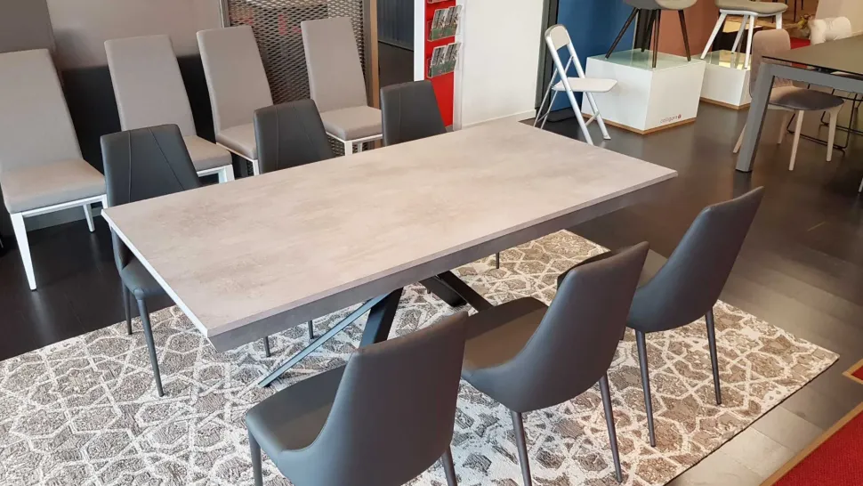 Tavolo rettangolare in laminato Lungo largo et79 di Ozzio in Offerta Outlet