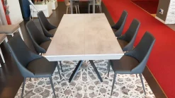 Tavolo rettangolare in laminato Lungo largo et79 di Ozzio in Offerta Outlet