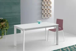 Tavolo rettangolare in laminato Zen 120 Point house in Offerta Outlet