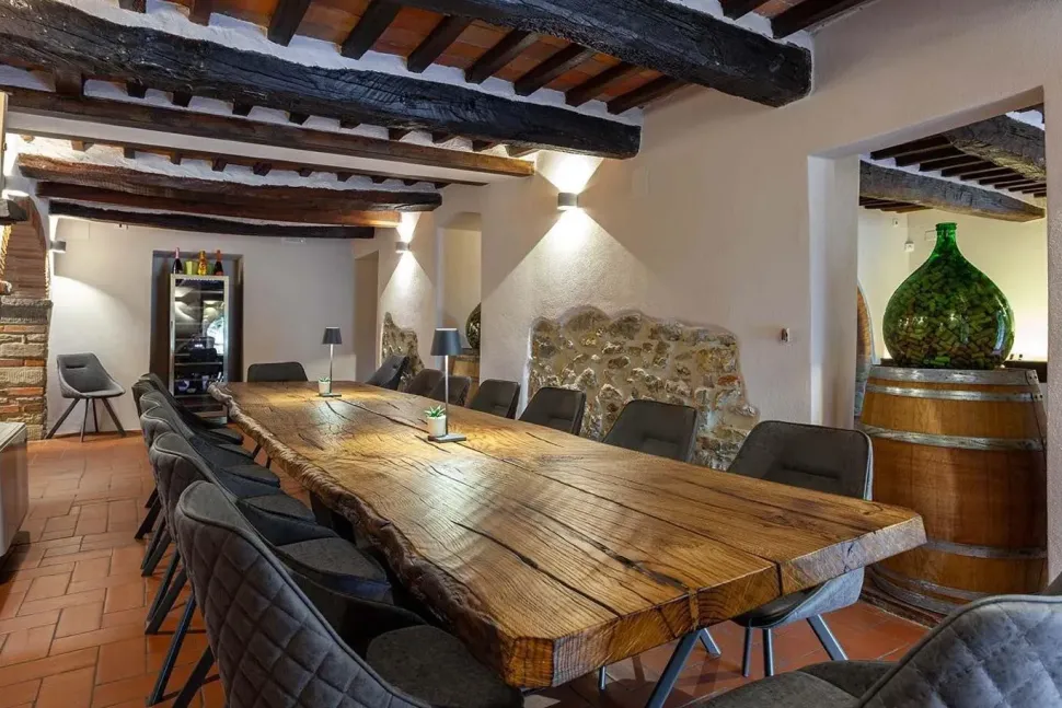 Tavolo rettangolare in legno Tavolobello wood Artigianale in Offerta Outlet