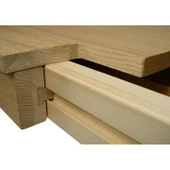 Tavolo rettangolare in legno Tempor 634 * di Collezione esclusiva in Offerta Outlet
