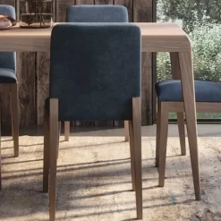 Tavolo rettangolare in legno 1326 di Mobilificio bellutti in Offerta Outlet