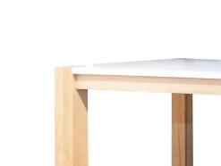 Tavolo rettangolare in legno Stile norvegia La seggiola in Offerta Outlet