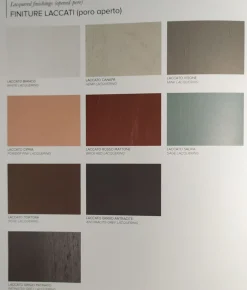 Tavolo rettangolare in legno Michelangelo Artigianale in Offerta Outlet