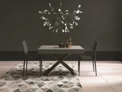 Tavolo rettangolare in legno Ulisse Altacom in Offerta Outlet