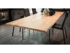 Tavolo rettangolare in legno Ikon di Cattelan italia in Offerta Outlet