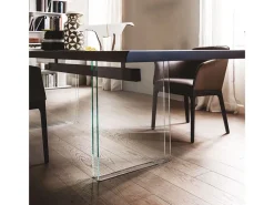 Tavolo rettangolare in legno Ikon di Cattelan italia in Offerta Outlet