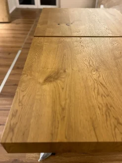 Tavolo rettangolare in legno Artigianale di Artigianale in Offerta Outlet