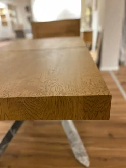 Tavolo rettangolare in legno Artigianale di Artigianale in Offerta Outlet