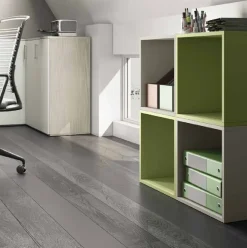 Tavolo rettangolare in legno Composizione 56 di San martino mobili in Offerta Outlet