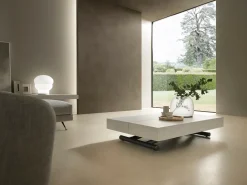 Tavolo rettangolare in legno Diario di Altacom in Offerta Outlet