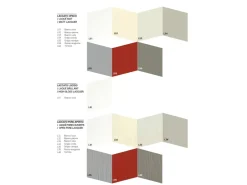 Tavolo rettangolare in legno Diario di Altacom in Offerta Outlet