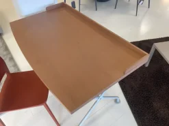 Tavolo rettangolare in legno Scrivania halifax italo in ciliegio di Tisettanta in Offerta Outlet