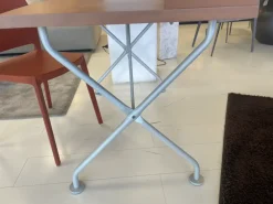 Tavolo rettangolare in legno Scrivania halifax italo in ciliegio di Tisettanta in Offerta Outlet