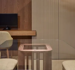 Tavolo rettangolare in legno Chelsea di Olivieri in Offerta Outlet