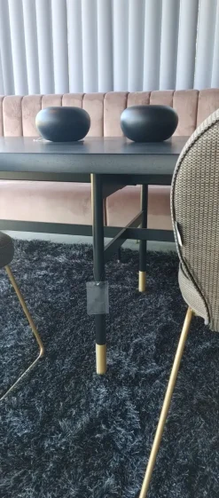 Tavolo rettangolare in legno Tavolo art glamour di Bontempi in Offerta Outlet