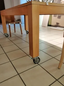 Tavolo rettangolare in legno Table Artigianale in Offerta Outlet