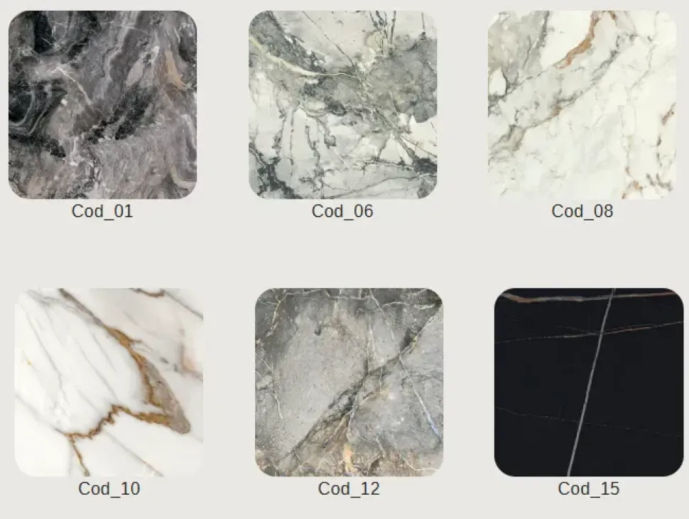 Tavolo rettangolare in vetro Sail di Sedit in Offerta Outlet