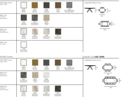 Tavolo rettangolare in vetro Target point - minosse di Target point in Offerta Outlet