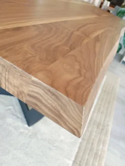 Tavolo rettangolare Iron Domus artis scontato del 40%