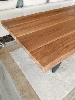 Tavolo rettangolare Iron Domus artis scontato del 40%