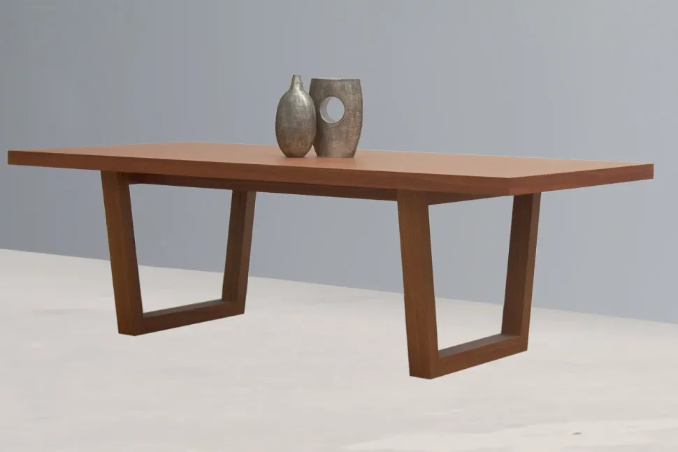 Tavolo rettangolare legno modello Cesare