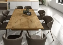 Tavolo rettangolare Lungo largo Ozzio scontato del 30%