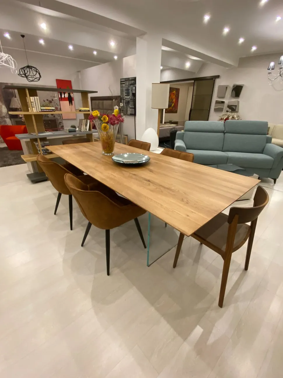 Tavolo rettangolare Manhattan di Devina nais a prezzo riservato