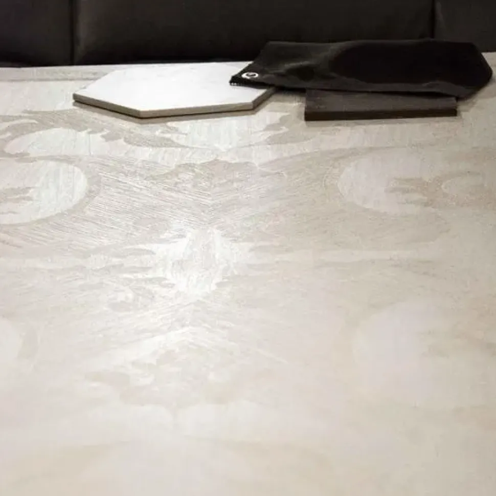 Tavolo rettangolare Marchetti FG576 in legno massello Patina Maestrale