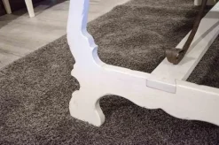 Tavolo rettangolare Marchetti FG576 in legno massello Patina Maestrale