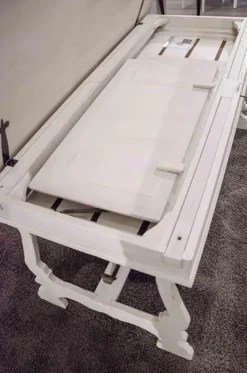 Tavolo rettangolare Marchetti FG576 in legno massello Patina Maestrale