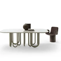 Tavolo rettangolare Medusa di Mogg a prezzo riservato