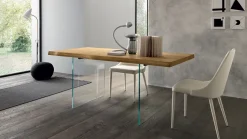 Tavolo rettangolare Meridiano Altacom scontato del 38%