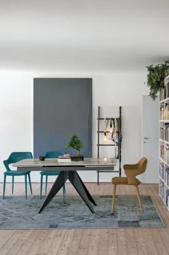 Tavolo rettangolare Minosse di Target point a prezzo riservato