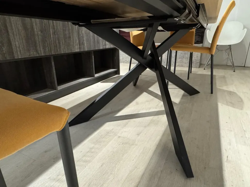 Tavolo rettangolare Mirandola Fratelli mirandola scontato del 42%