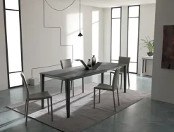 Tavolo rettangolare Mix Easyline scontato del 55%