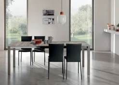 Tavolo rettangolare Mix Easyline scontato del 55%