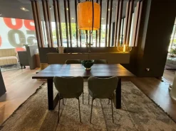 Tavolo rettangolare Narciso Fratelli mirandola scontato del 60%