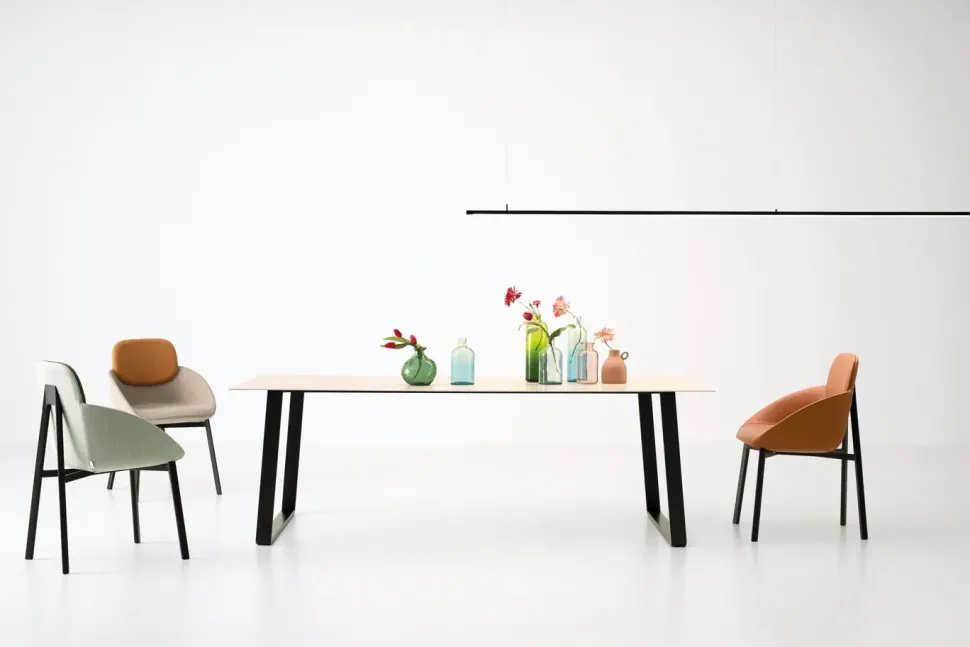 Tavolo rettangolare Otto Pointhouse scontato del 20%