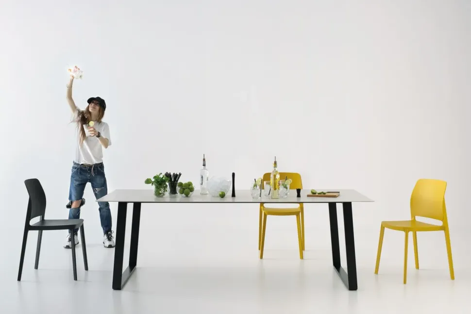 Tavolo rettangolare Otto Pointhouse scontato del 20%