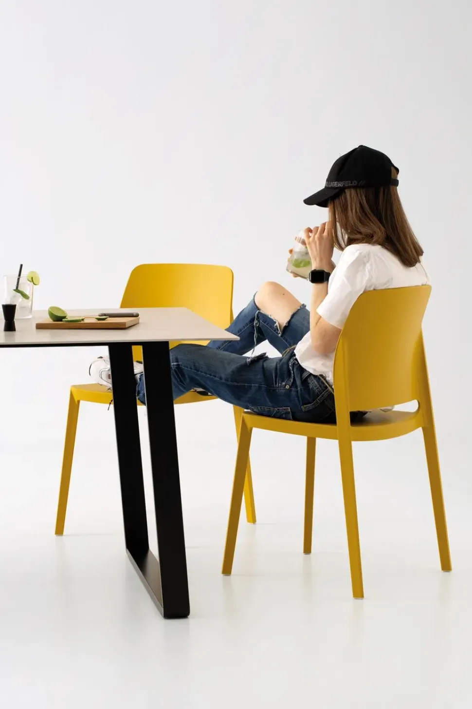 Tavolo rettangolare Otto Pointhouse scontato del 20%