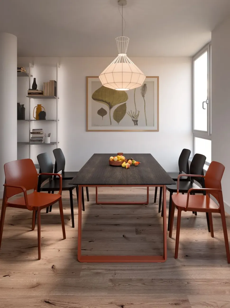 Tavolo rettangolare Otto Pointhouse scontato del 20%