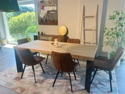 Tavolo rettangolare Piano san francisco di Devina nais a prezzo riservato