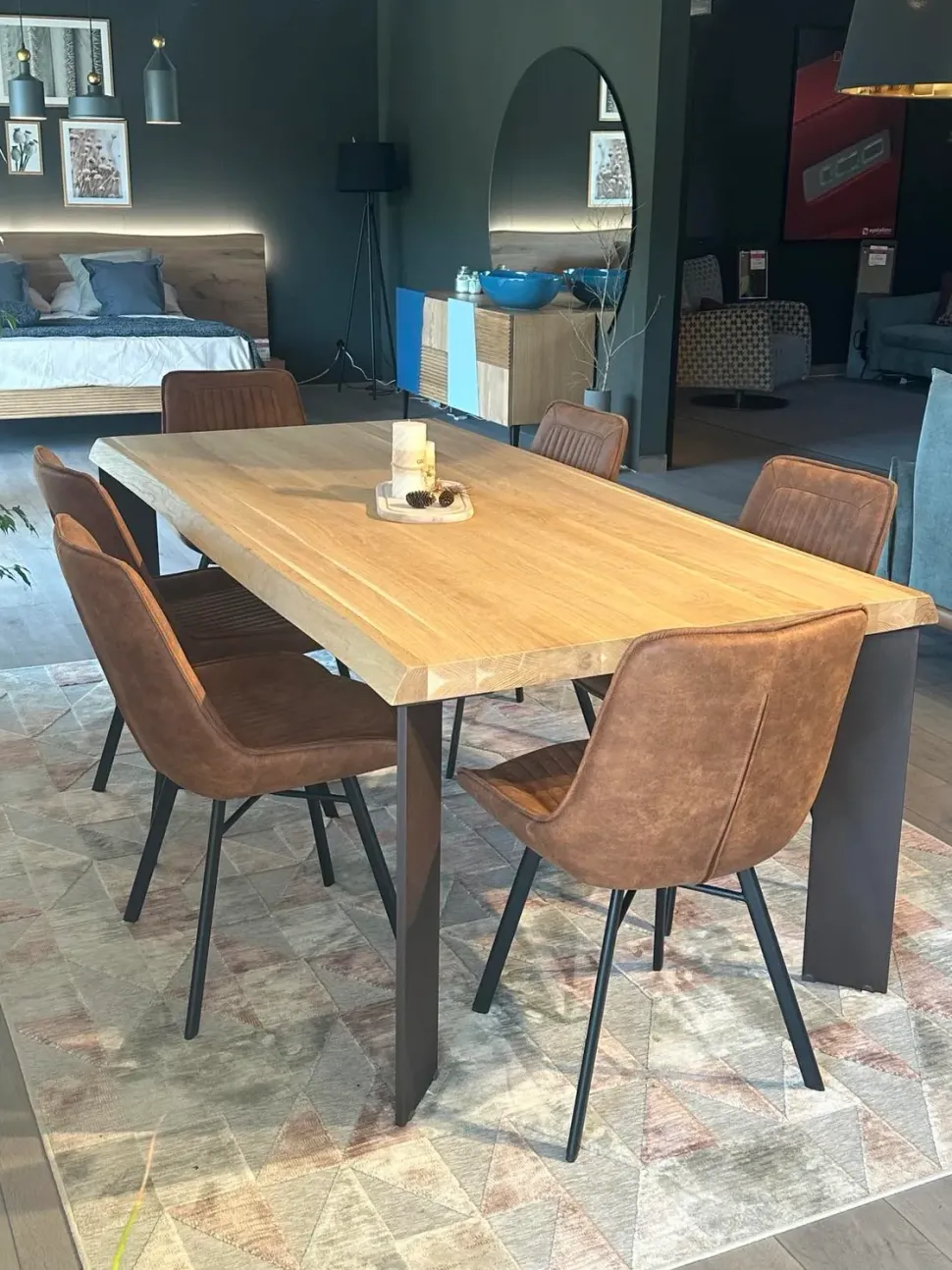 Tavolo rettangolare Piano san francisco di Devina nais a prezzo riservato