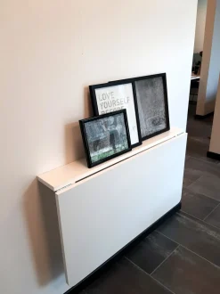 Tavolo rettangolare Quadro di Connubia a prezzo riservato